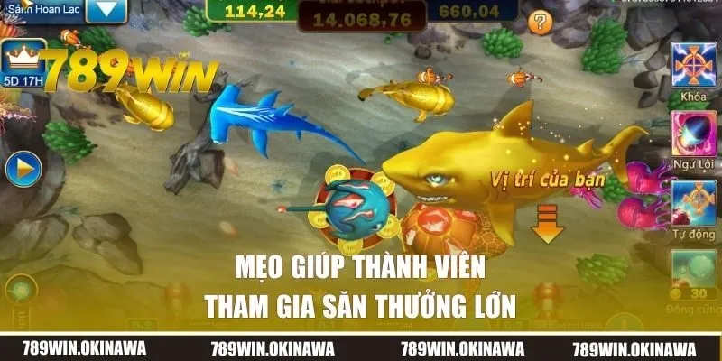 Mẹo giúp thành viên tham gia bắn cá nổ hũ