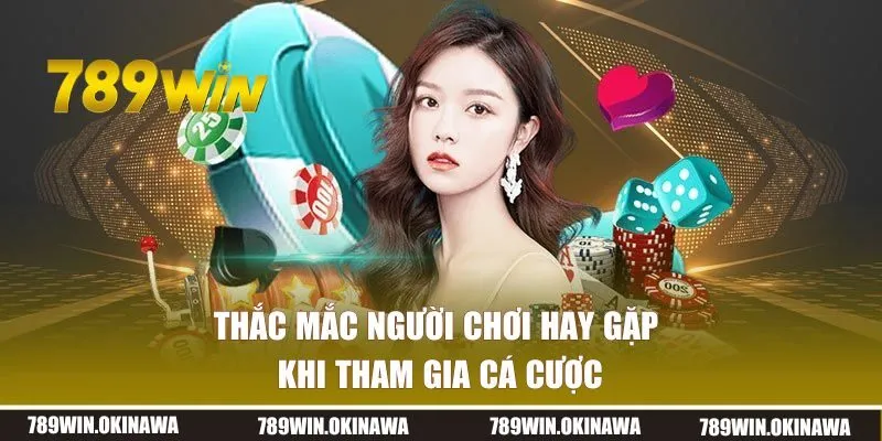 Thắc mắc người chơi hay gặp khi tham gia cá cược